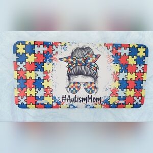 Personalized Licence Plates. Aluminum And Hand Crafted. NWT